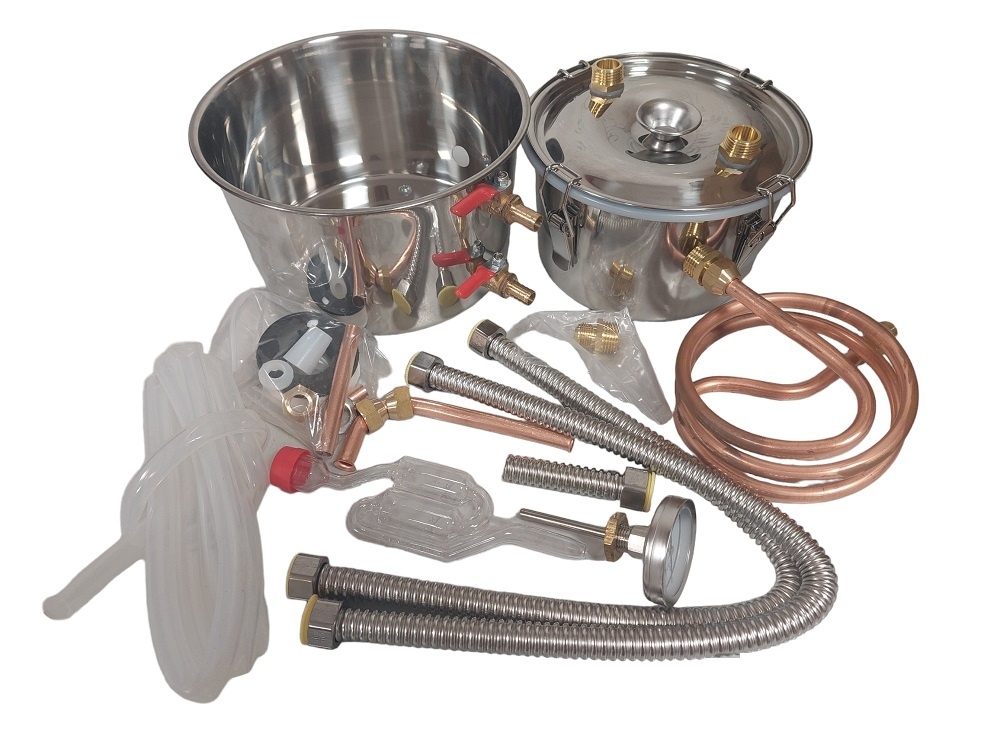 Domácí palírna-lihovar-destilátor-destilační přístroj - 7