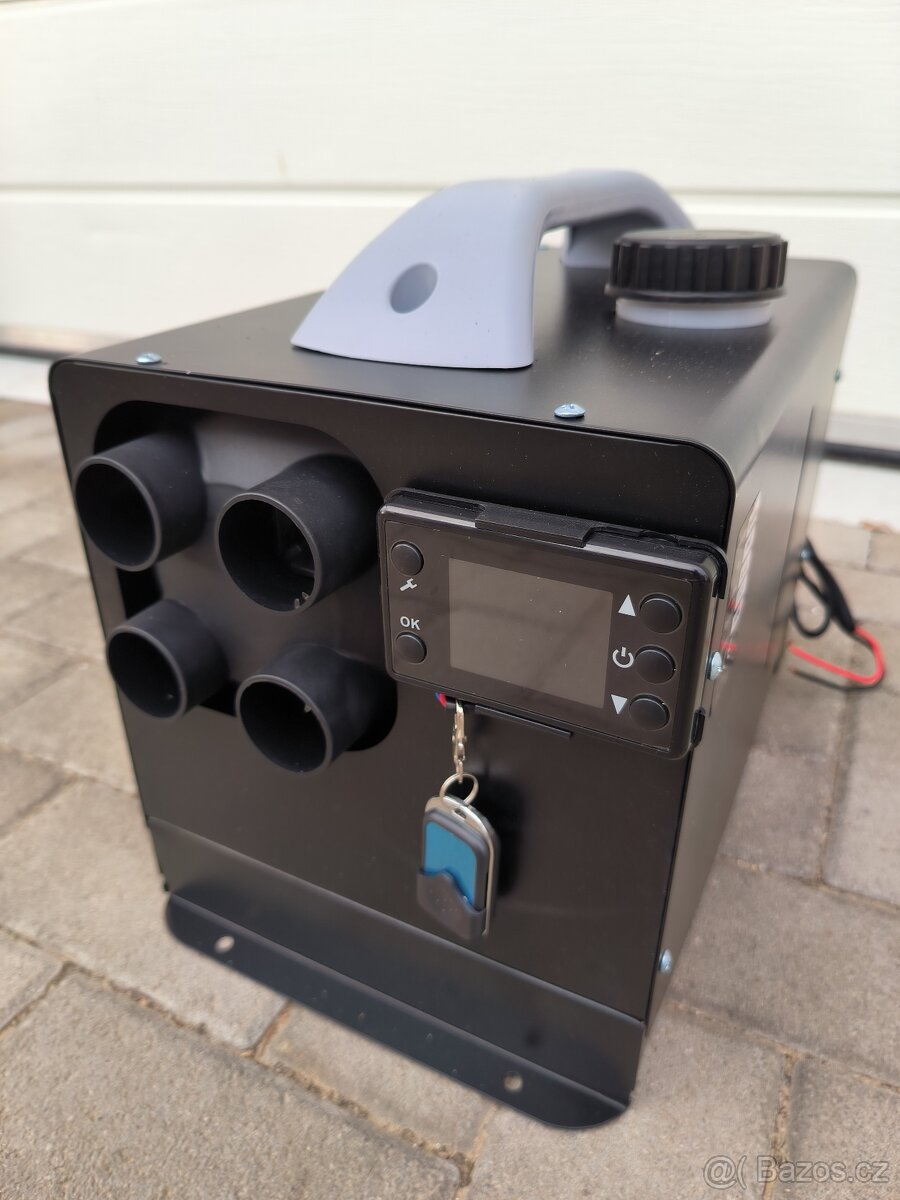 Nezávislé Bluetooth Naftové Topení 8 Kw 12V / 24 V / 220V - 7