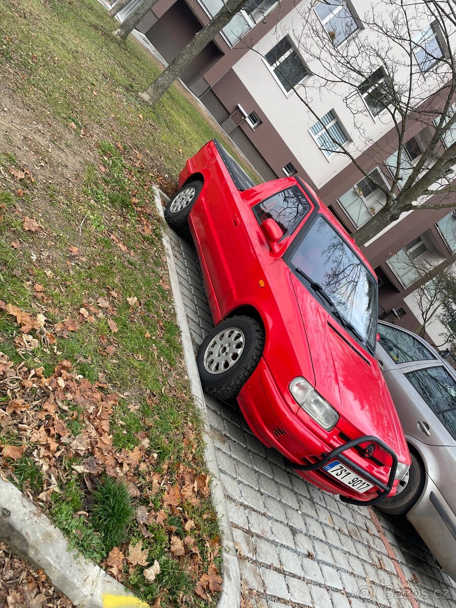 Škoda Felicia Pick-Up, 1,3 MPI, ve výborném stavu - 7