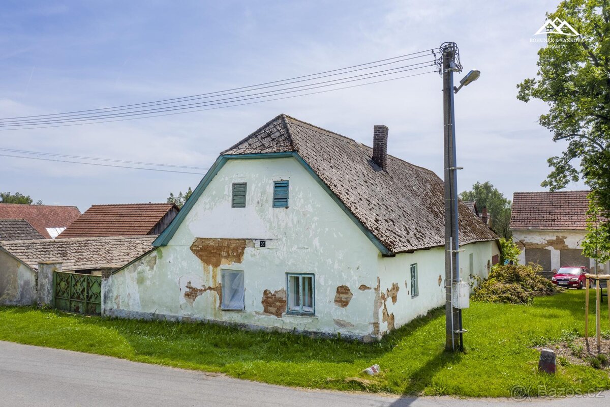 Prodej chalupy, 694 m2, Přibyslav - Keřkov - 7