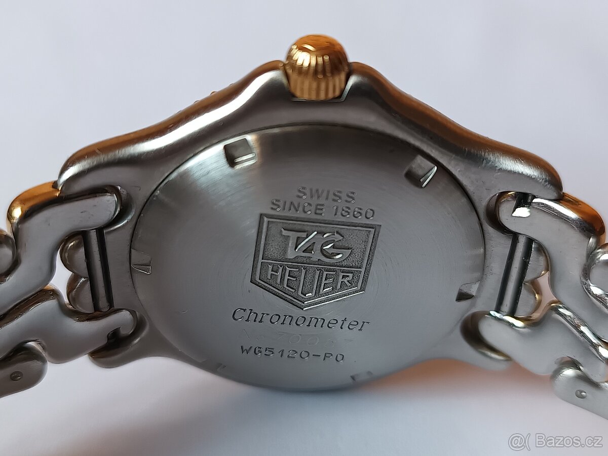 Tag Heuer S/EL Chronometer WG5120 - 7