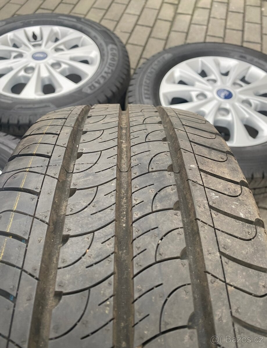 Nové 5x160 R16 originál ALU disky FORD Transit Custom - 7