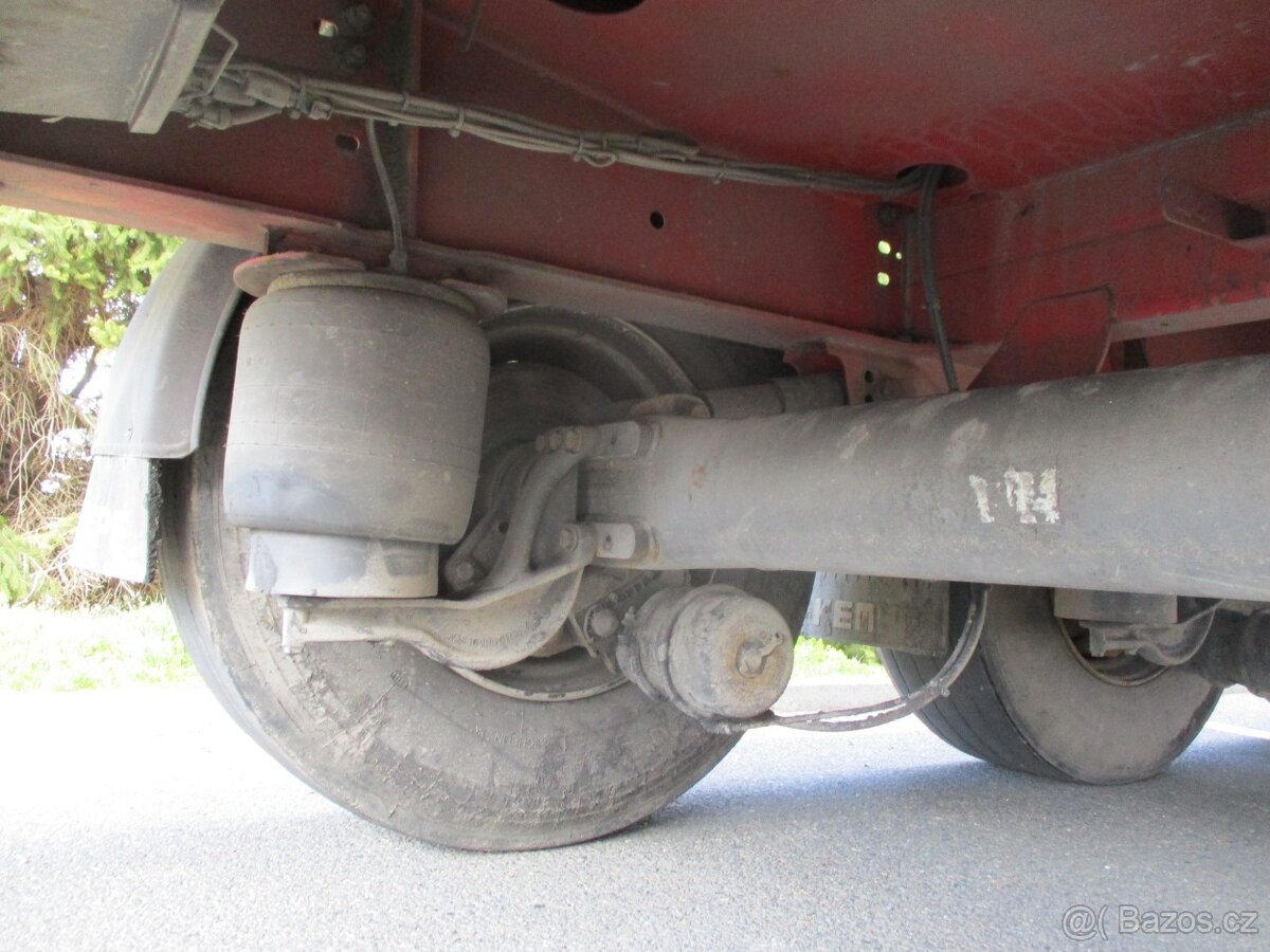 Sklápěcí návěs Kempf SKM AK 39 55m³ č.25017 - 7