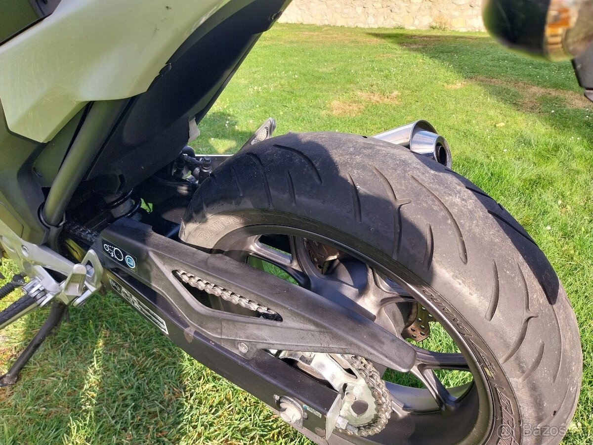 Honda NC 700 X, ABS, najeto jen18000km - 7