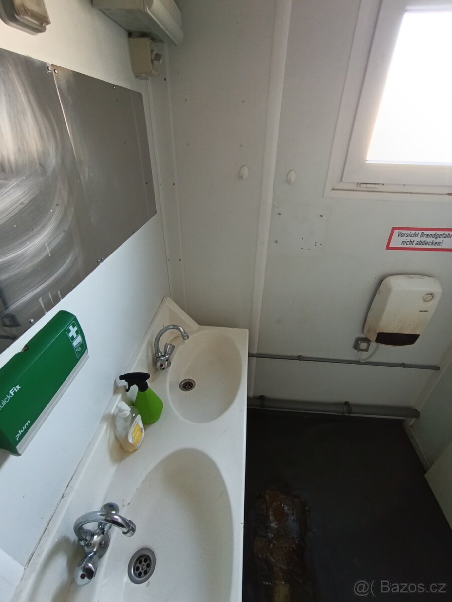 3v1 WC/sprcha/pisoár, sanitární kontejner MANUEL - 7