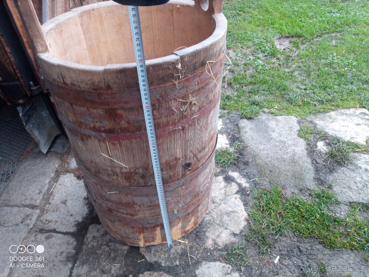 Sud, sudy, dřevěný sud - 7