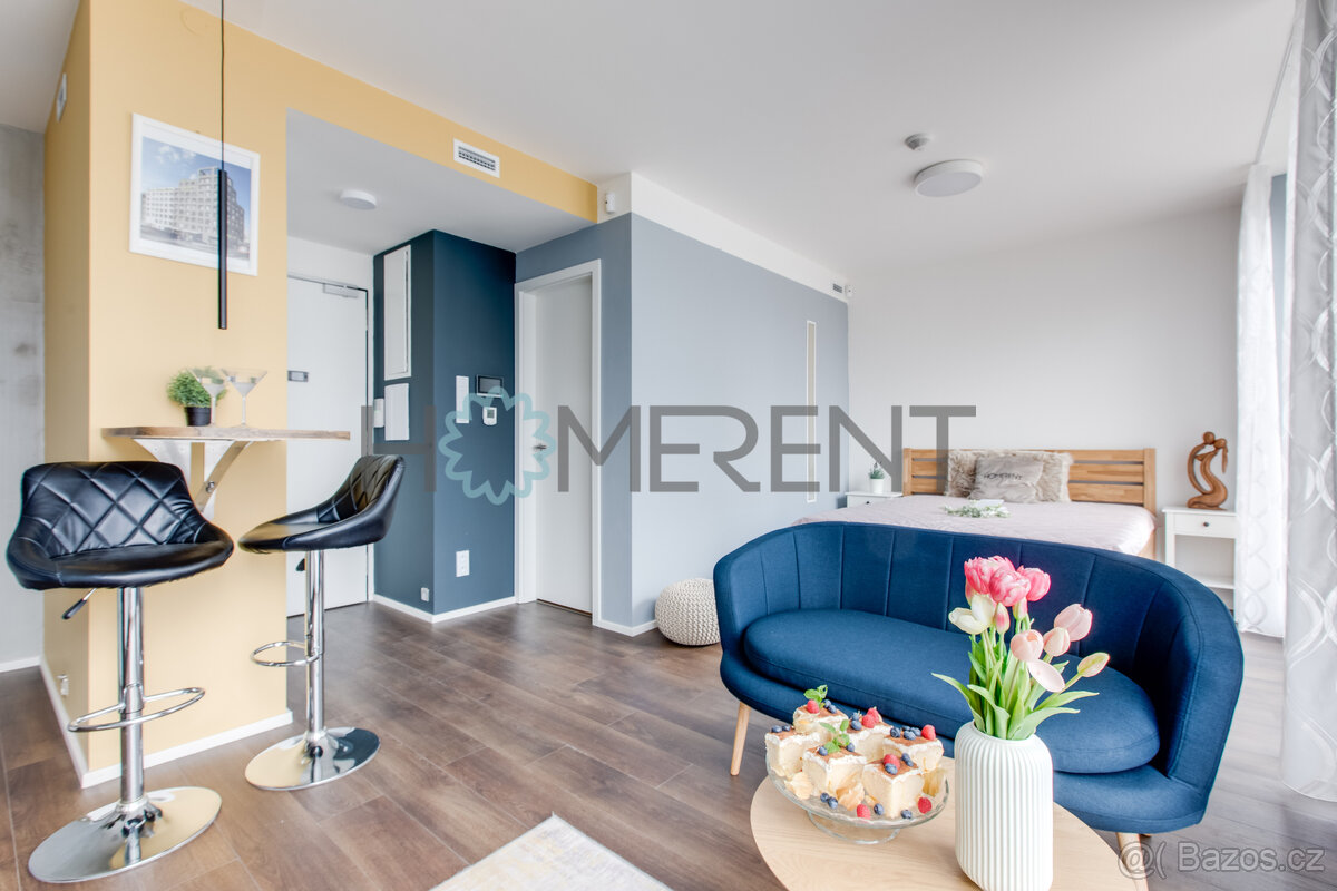 Moderní byt 1+kk s velkým balkonem a sdílenou terasou – Smíc - 7