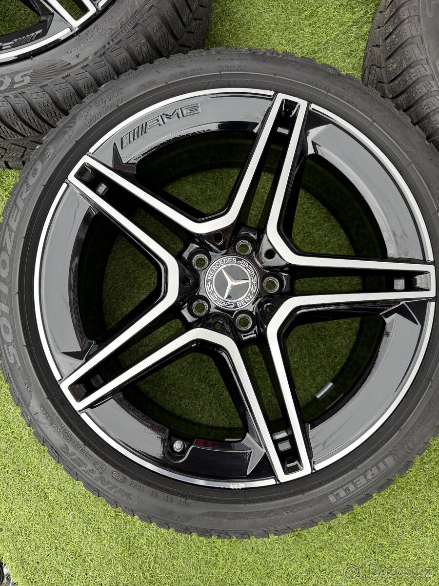 Mercedes CLS - Černostříbrné leštěné provedení Originál - 7