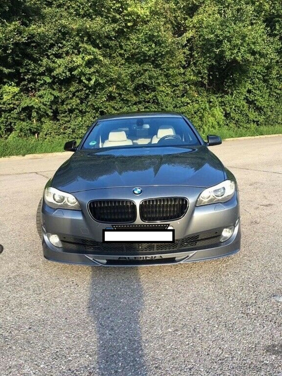 M-Paket Bmw 5 F10 podspoiler naraznik - 7