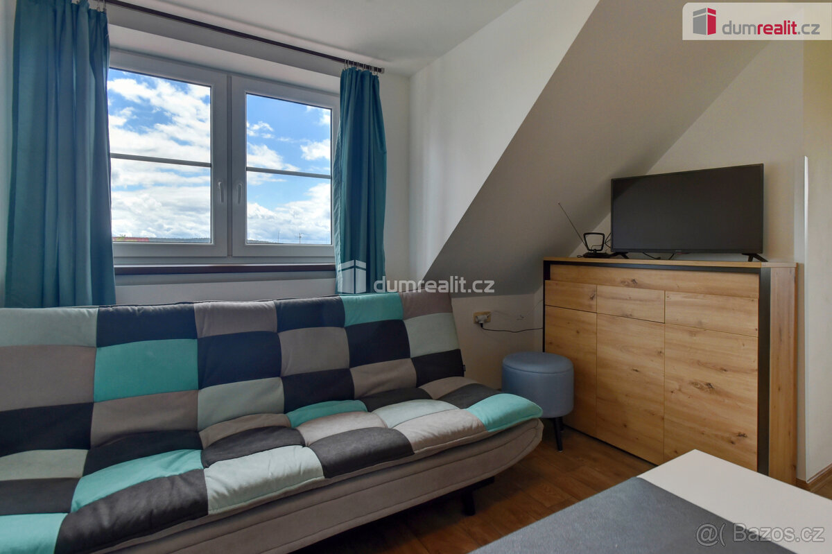 byt 1+1, 33 m2, mezonet, Abertamy - 7