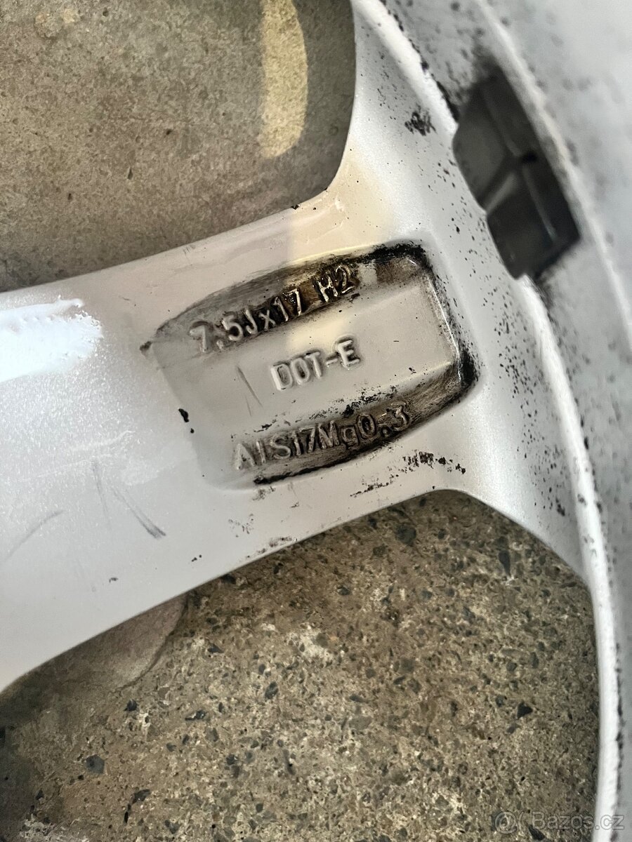 5X112 R17 Mercedes benz - 7