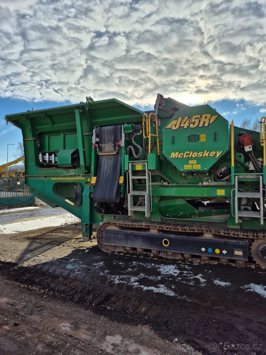 Čelisťový drtič McCloskey J45R SKORO NOVÝ - 7
