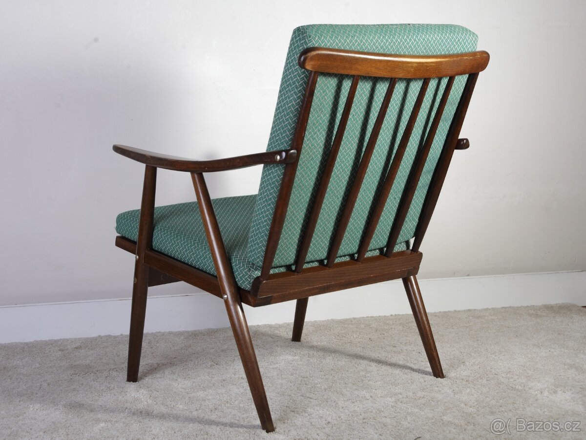 Retro Křeslo TON Šmídek - 7