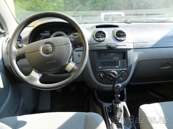 Chevrolet Lacetti 1,4i, Klima, ČR, serviska - 7