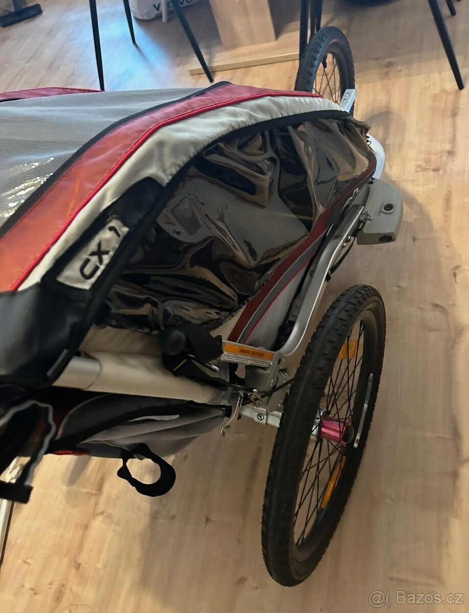 Cyklovozik chariot CX1 - 7