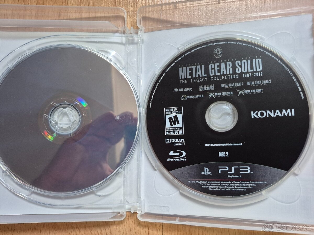 Predám na PS3 Metal Gear Solid the Legacy Collection - 7