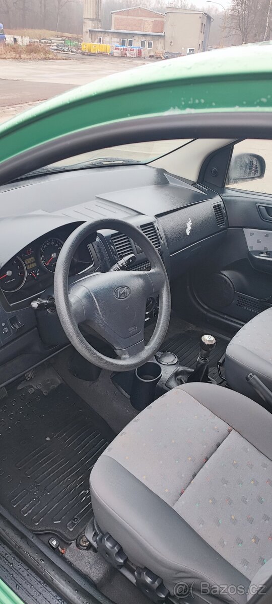 Hyundai Getz 1,3 12V 62 Kw Nová STK - 7
