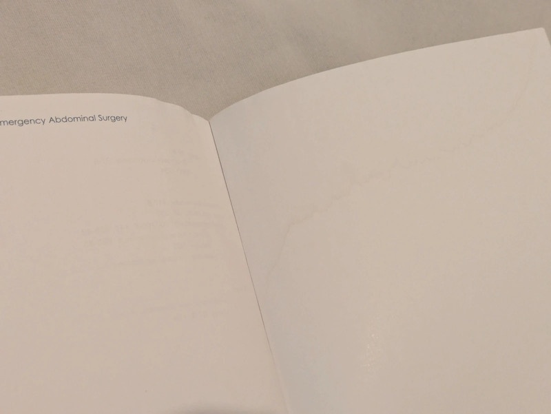 Schein's common sense emergency abdominal surgery - 7