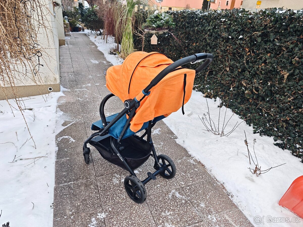 Cybex Eezy S+ Tropical Blue 2019 - 7