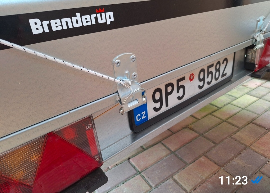 Přívěsný vozík za auto - 7