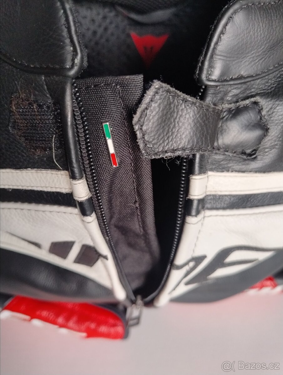 KOŽENÁ KOMBINÉZA DAINESE MISTEL 2DÍLNÁ - 7