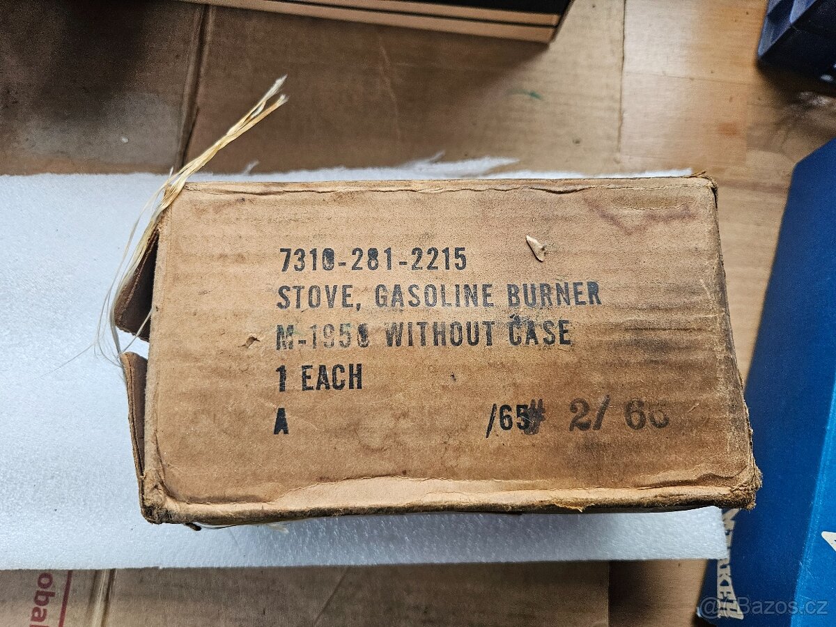 Prodám US vojenský vařič - 7