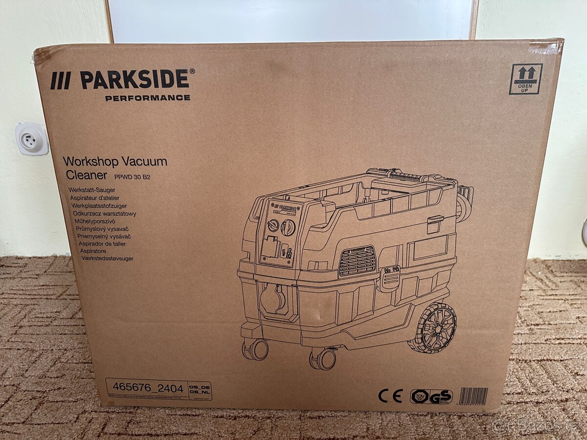 Vysavač Parkside Performance PPWD 30 B2 - 7