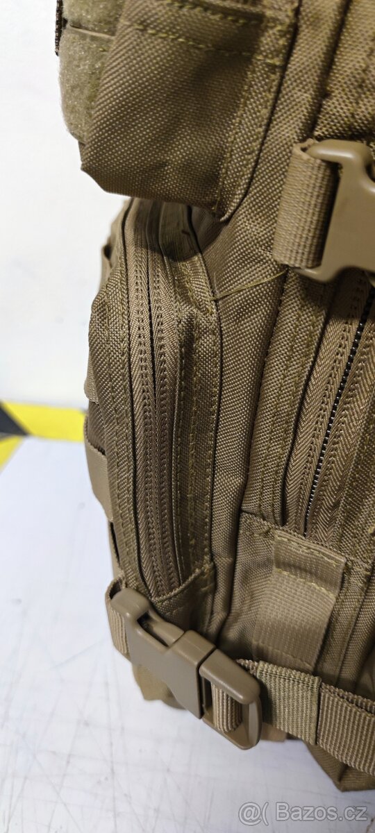 Dětský béžový batoh Brandit, poškozená kapsa - 7