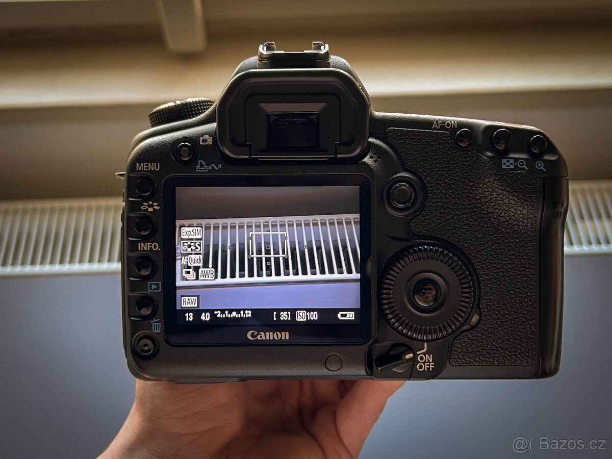 Canon EOS 5D Mark II + Příslušenství - 7