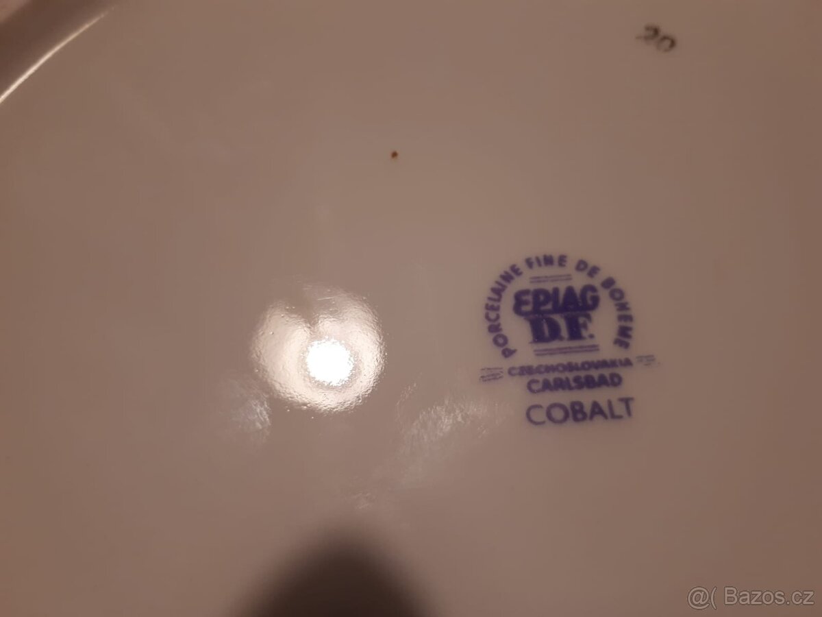 Starožitné čínské a české talíře - 7