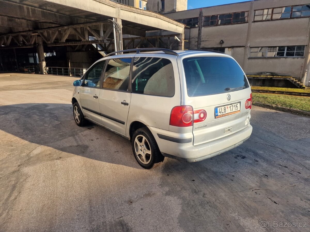 Vw sharan 1.9tdi Facelift - 7