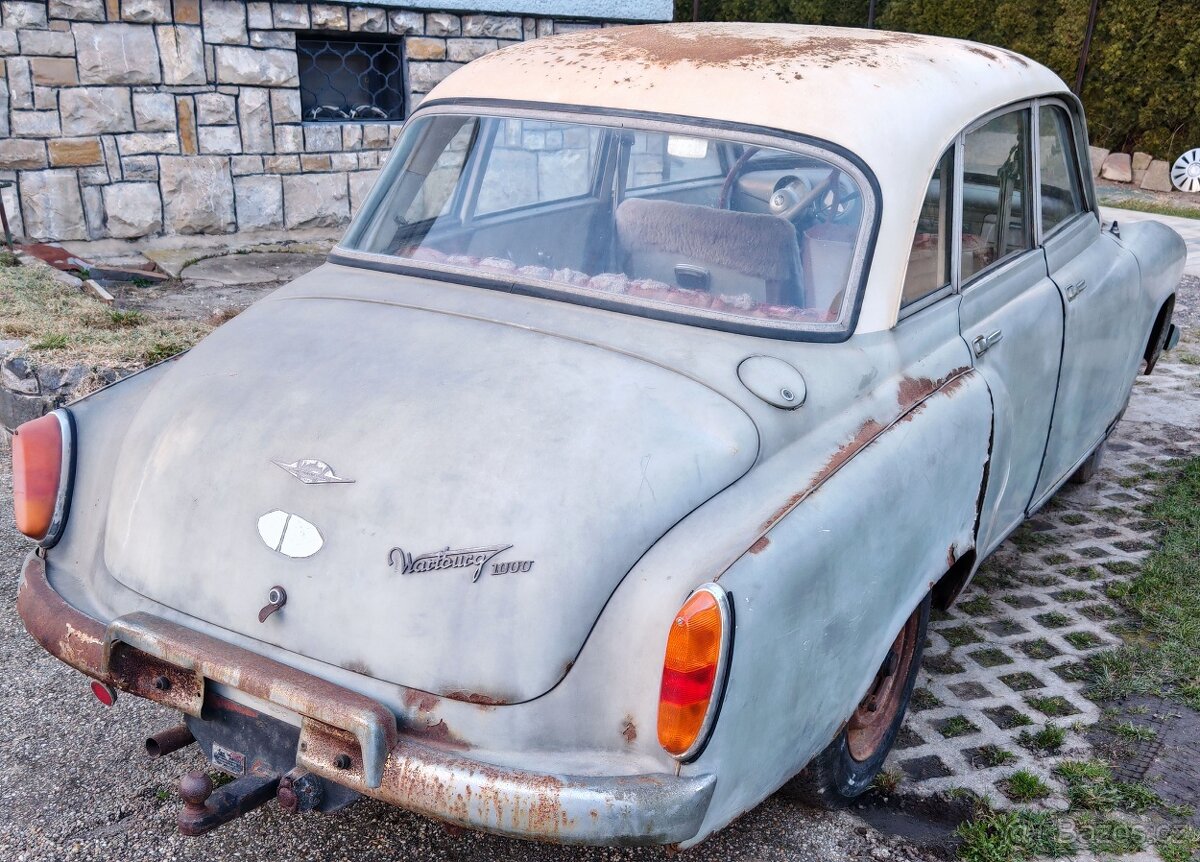 Wartburg 311 z roku 1965 - 7