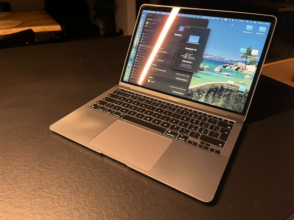 MacBook Air M1 256GB SSD Space Grey - 7