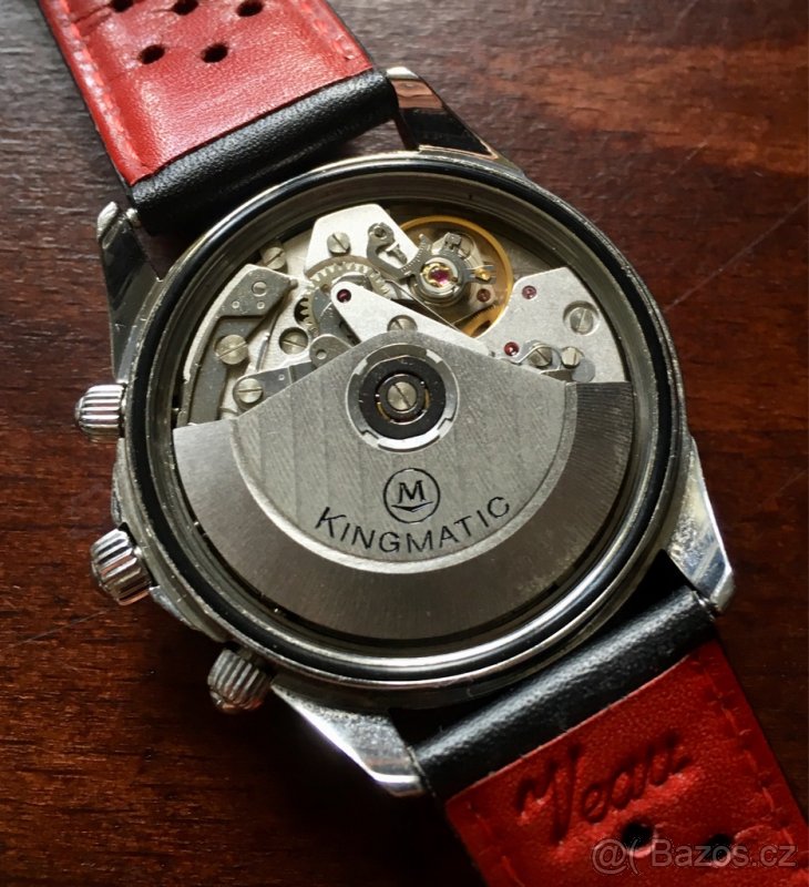 Movado Kingmatic automatic chronograph - 7