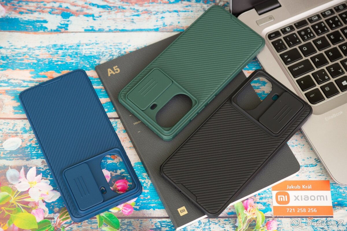 Nillkin Camshield pro Xiaomi, Redmi, Poco - 7