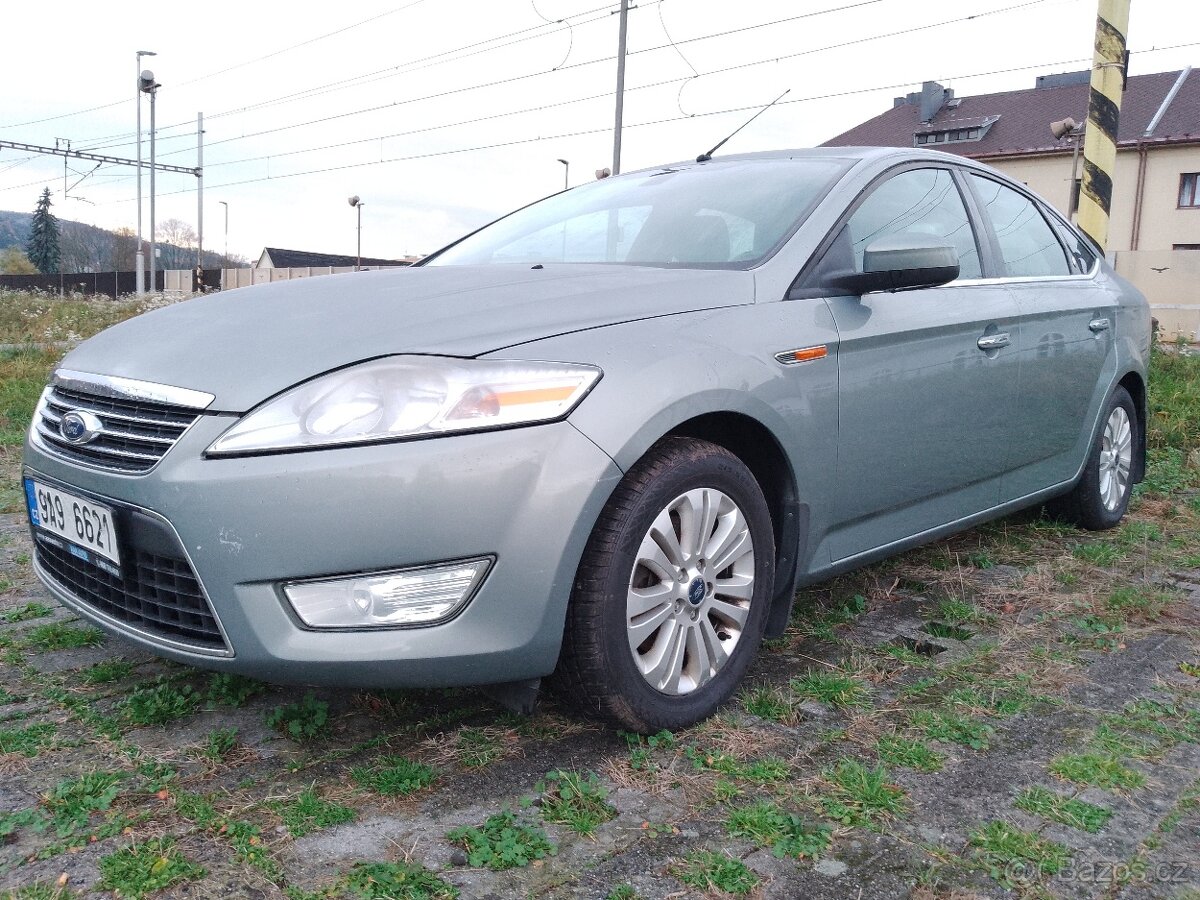 Ford Mondeo MK4 2.0 LPG+benzin 190 tis km - 7