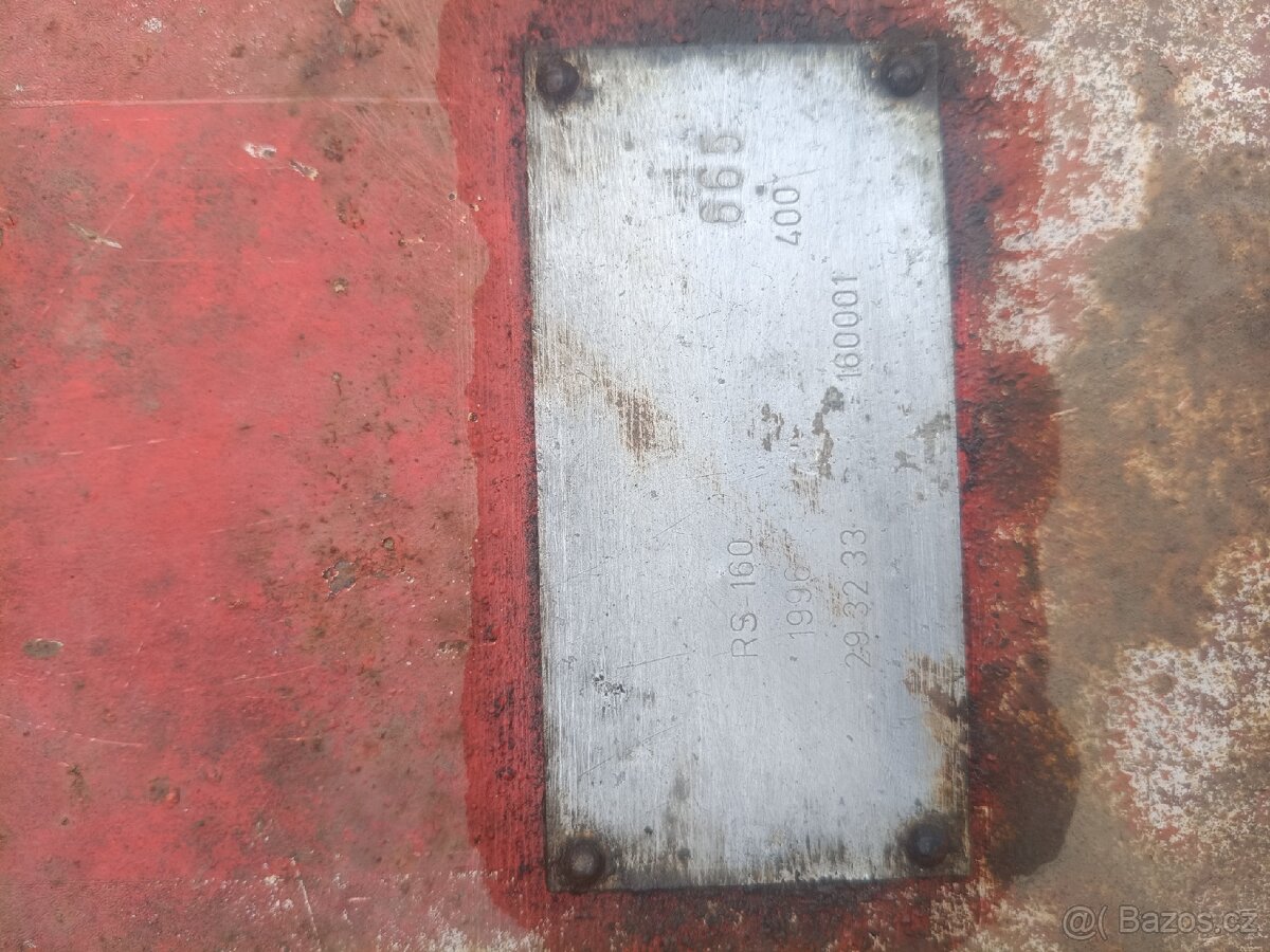 Drtič slámy RS 160 - 7