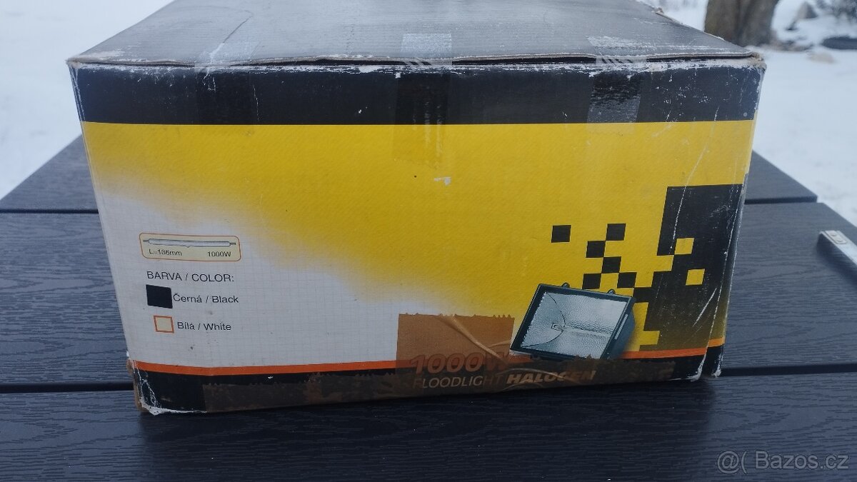 Reflektor Halogenový RENDL 1000 W - 7