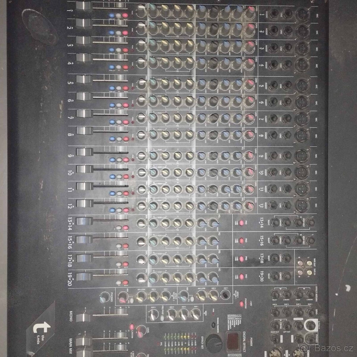 Mixážní pult - 7