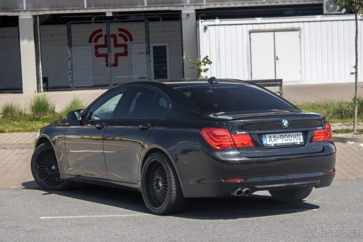 BMW Rad 7 730d / 155kW / A6 / 2011 - 7