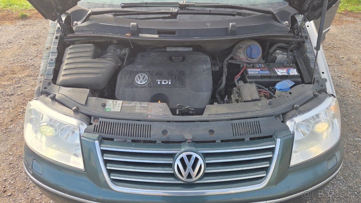 Prodám N.D. VW Sharan 4x4 TDi 85kW. - 7