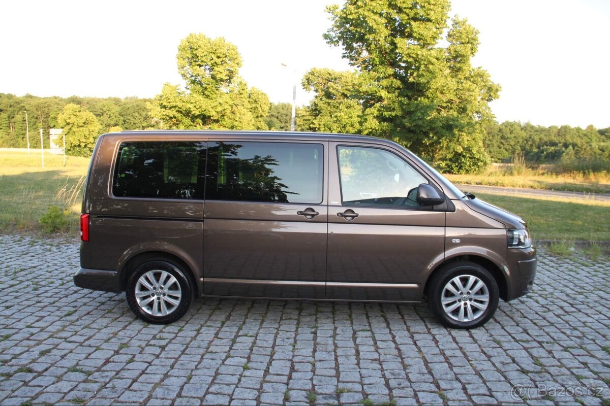 T5 MULTIVAN,2.0Tdi,103kw,6st.m,MATCH,Toffe,NEZ.TOP,H7,2012 - 7