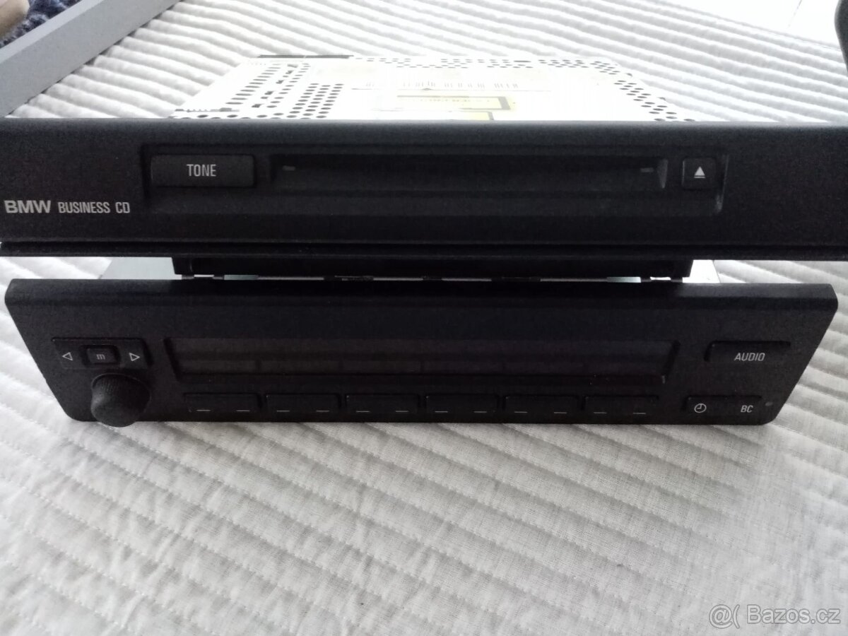 BMW E39 audiosystém business Alpine s CD - 7