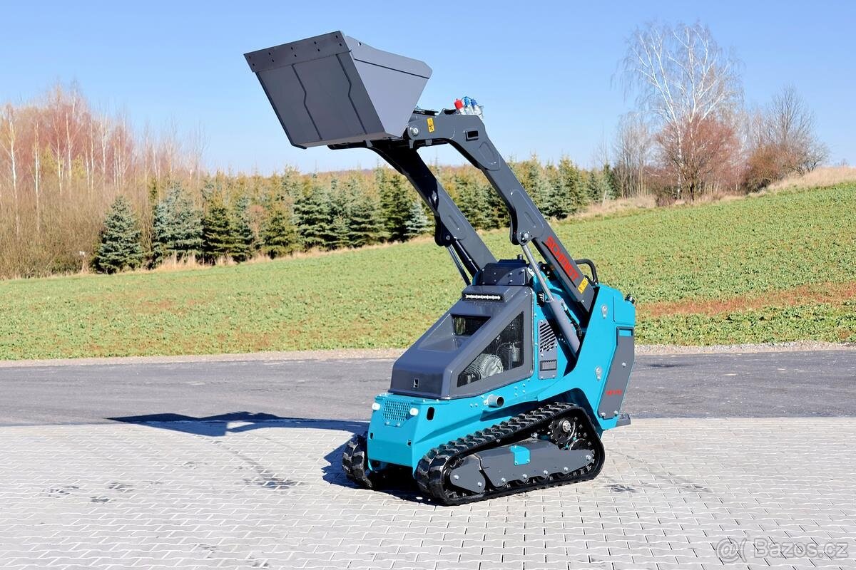 Mininakladač pásový SCHMIDT AR100 Skid Steer - 7
