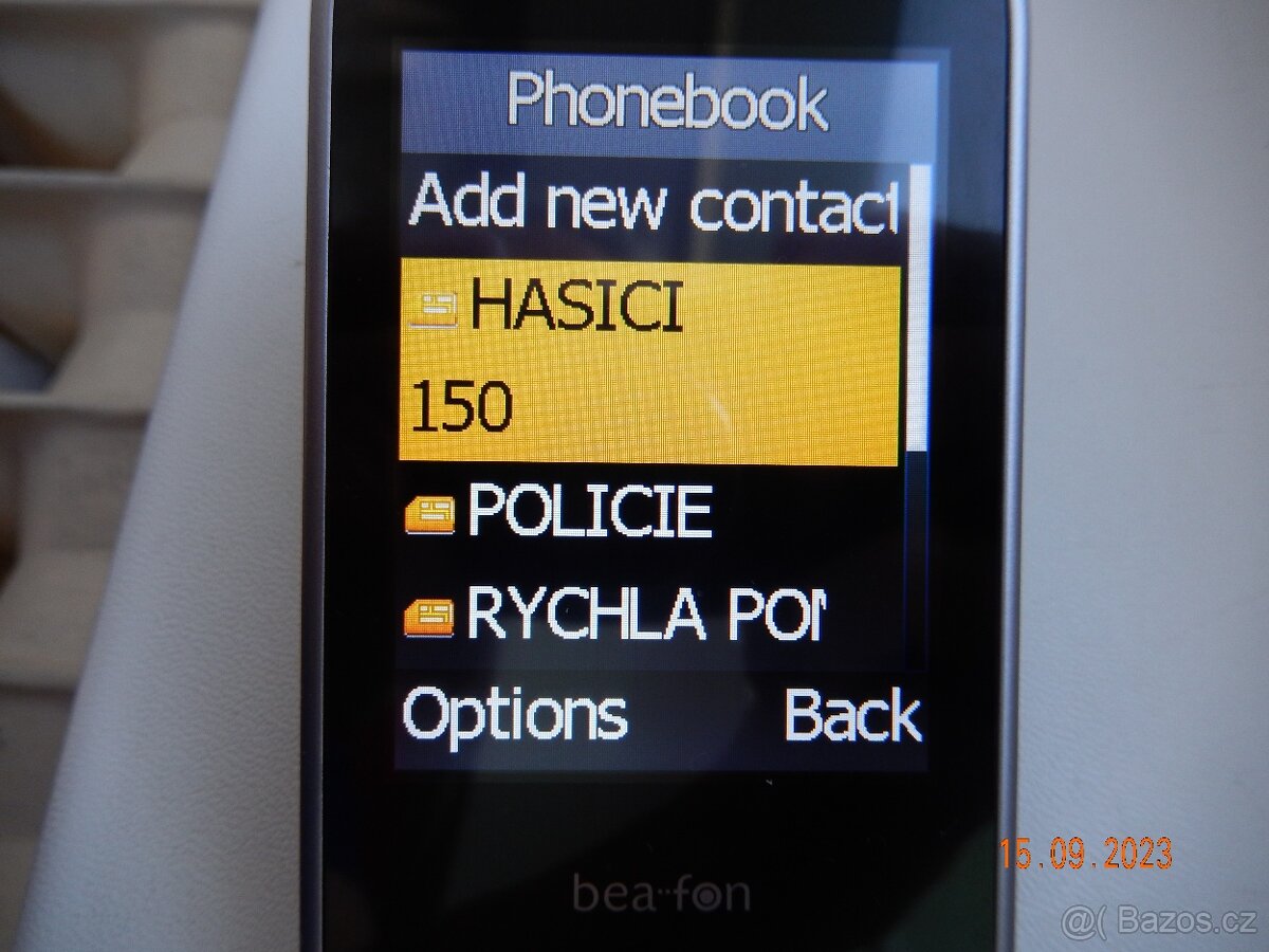 Telefon pro seniory - 7