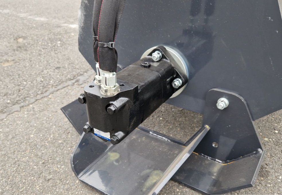 Profi rotavator 183 cm na smykáč - 7