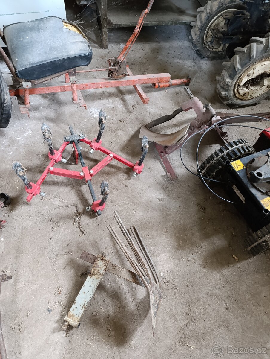 Prodám sestavu TERA VARI s motorem HONDA (BDR-600 - 7