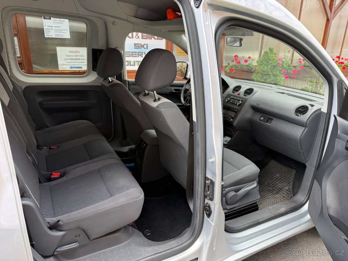 Volkswagen Caddy 2,0TDi 4x4 - 7