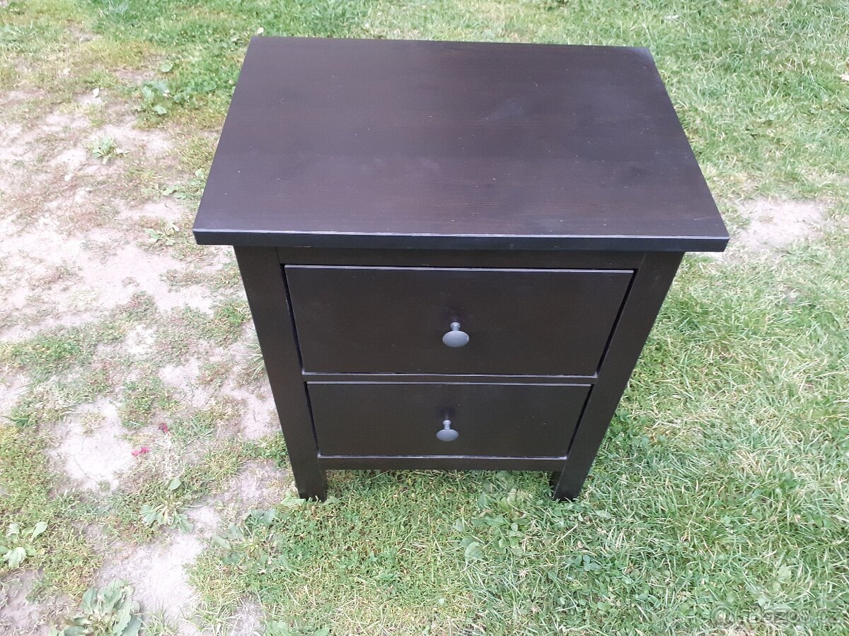Ikea komoda noční stolek Hemnes - 7