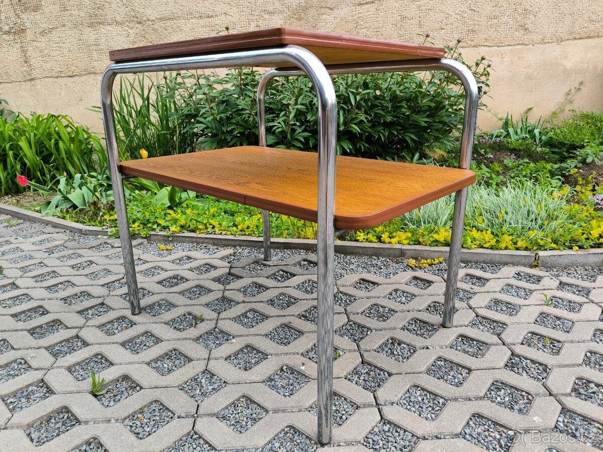 Funkcionalistický trubkový stolek - Marcel Breuer - 7